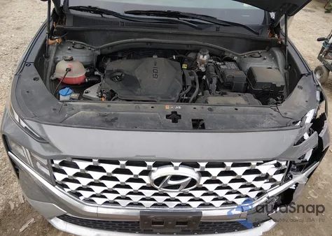 2022 Hyundai Santa Fe Sel z USA, uszkodzony, nr VIN 5NMS34AJXNH471451